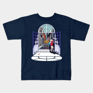 The Thanksgiving Parade Kids T-Shirt